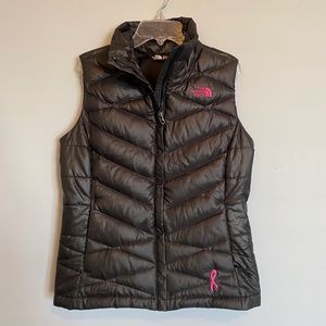 north face vest